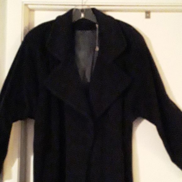 PAUL LEVY WOOL COAT SZ 16 - Picture 2 of 5
